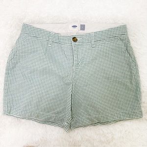 Old Navy Gingham 5” Inseam Shorts Size 2